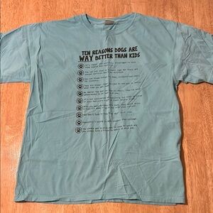 Comfort color tee
